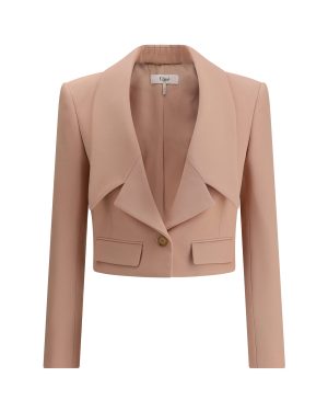 Chloé Cropped Blazer