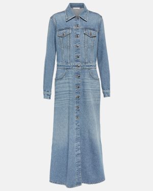 Chloe Denim maxi dress