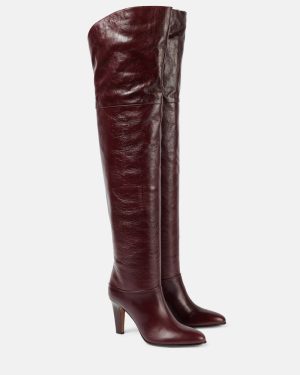 Chloe Eve leather over-the-knee boots