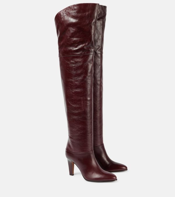 Chloe Eve leather over-the-knee boots