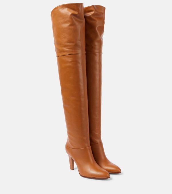 Chloe Eve leather over-the-knee boots