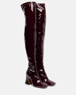 Chloe Janis 80 over-the-knee boots