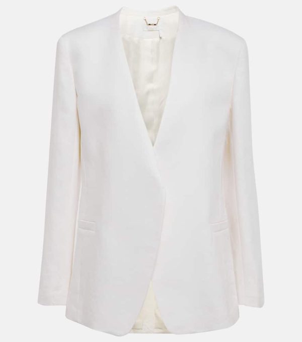 Chloe Linen blazer
