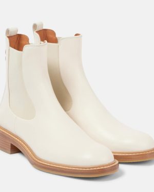Chloe Marcie leather Chelsea boots