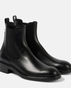 Chloe Marcie leather Chelsea boots