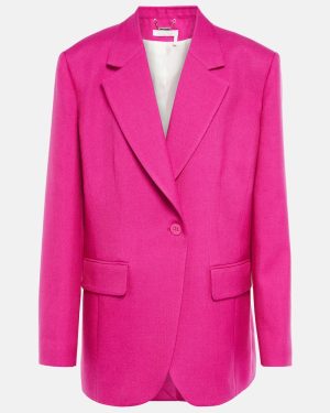 Chloe Single-breasted wool-blend blazer