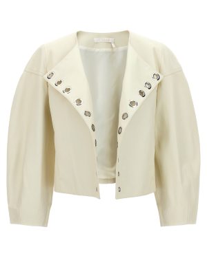 Chloé Studded Leather Jacket