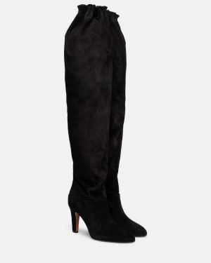 Chloe Suede over-the-knee boots