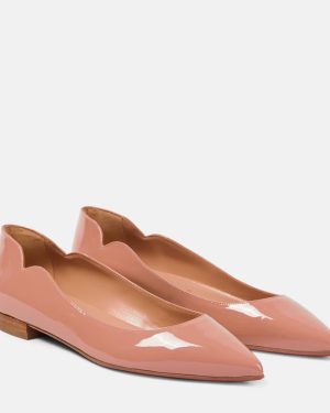 Christian Louboutin Hot Chickita patent leather ballet flats