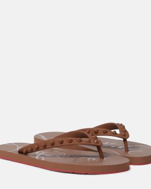 Christian Louboutin Loubi Flip thong sandals