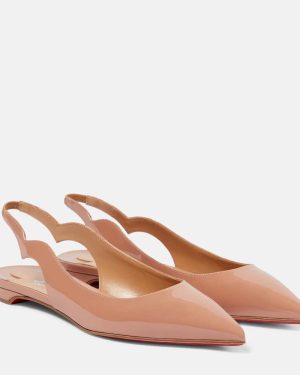 Christian Louboutin Patent leather ballet flats