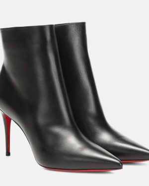Christian Louboutin So Kate 85 leather ankle boots