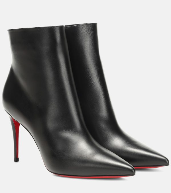 Christian Louboutin So Kate 85 leather ankle boots