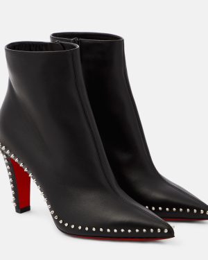 Christian Louboutin Vidura studded leather ankle boots