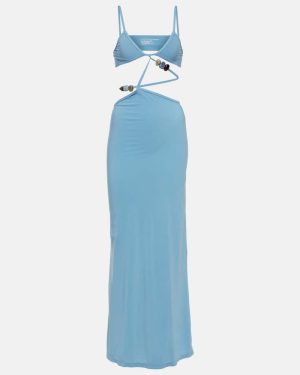 Christopher Esber Bandeau cutout maxi dress