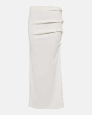 Christopher Esber Cutout jersey maxi skirt