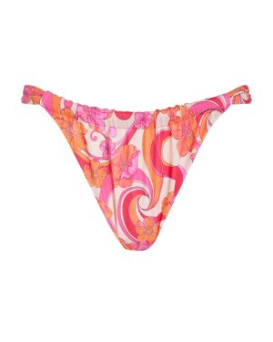 Cin Cin - Marina Bikini Bottoms - Pink - L - Moda Operandi
