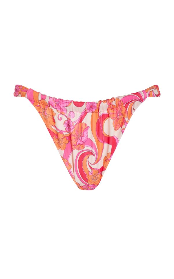 Cin Cin - Marina Bikini Bottoms - Pink - L - Moda Operandi
