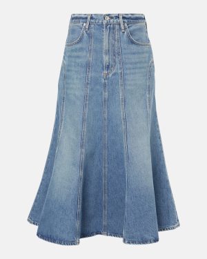 Citizens of Humanity Gaucho Vintage denim maxi skirt