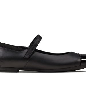 Clarks Scala Gem Mary Janes - Black