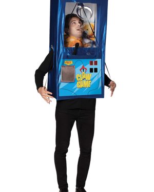 Claw Game Adult Tunic Fancy Dress Costume | Funny Adult Fancy Dress Costumes