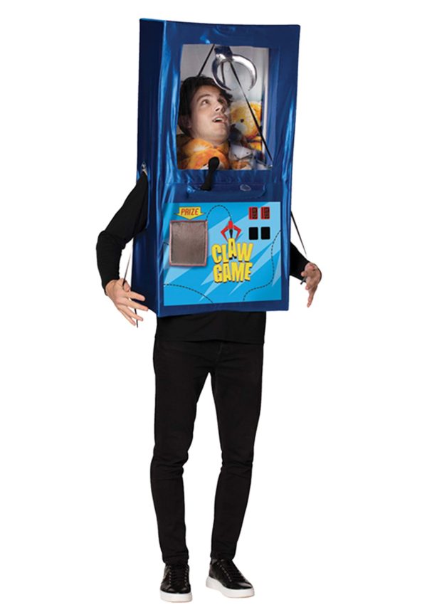 Claw Game Adult Tunic Fancy Dress Costume | Funny Adult Fancy Dress Costumes