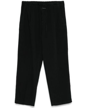 Closed Wide-Leg Trousers