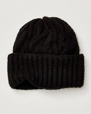 Coastline Beanie at Free People in Black