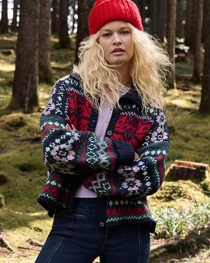 Coastline Beanie at Free People in Red