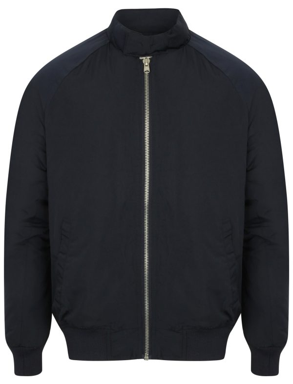 Coats / Jackets Athalstone Zip Up Padded Bomber Jacket in True Navy / S - Tokyo Laundry