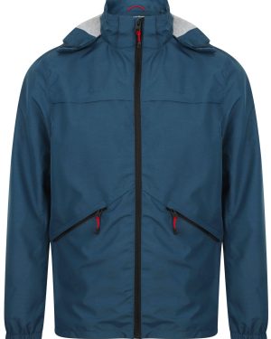 Coats / Jackets Bevington Hooded Windbreaker Jacket In Denim Blue / S - Tokyo Laundry