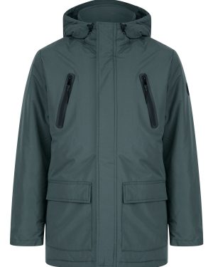 Coats / Jackets Damani Padded Parka Jacket with Hood in Grey / S - Tokyo Laundry