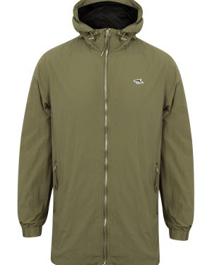 Coats / Jackets Limekiln Zip Through Anorak Jacket in Olive Green - Le Shark / S - Tokyo Laundry