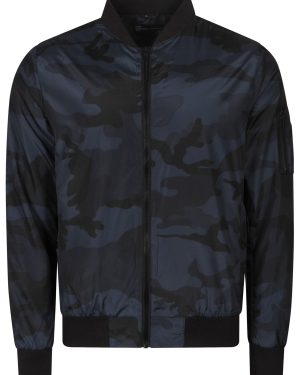 Coats / Jackets McLeod Bomber Jacket In Navy Camo - Dissident / L - Tokyo Laundry