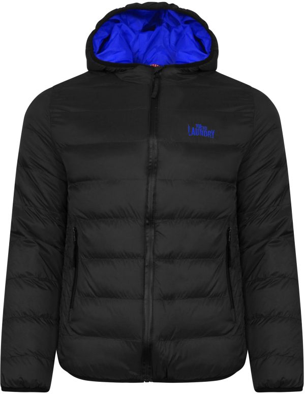 Coats / Jackets Nickleby Quilted Puffer Jacket with Hood in Black / S - Tokyo Laundry