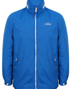 Coats / Jackets Rutledge Windbreaker Jacket in Ocean / S - Tokyo Laundry