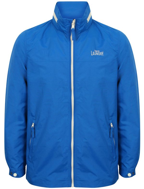 Coats / Jackets Rutledge Windbreaker Jacket in Ocean / S - Tokyo Laundry