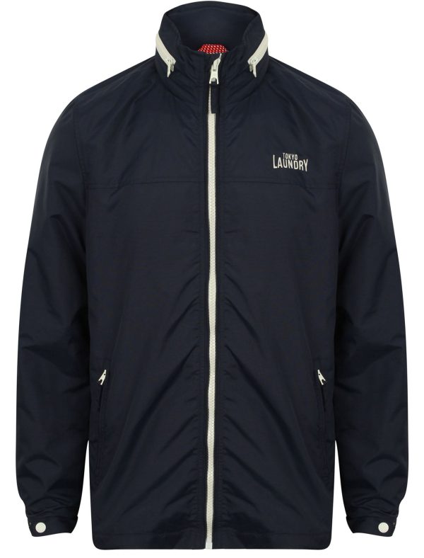Coats / Jackets Rutledge Windbreaker Jacket in True Navy / S - Tokyo Laundry