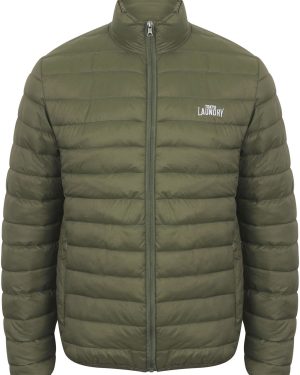 Coats / Jackets Tabor Quilted Puffer Jacket in Thyme Green / L - Tokyo Laundry