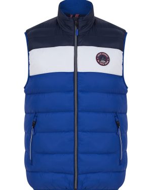 Coats / Jackets Tarmon 2 Microfleece Lined Quilted Puffer Gilet in Sodalite Blue Active Tech / S - Tokyo Laundry