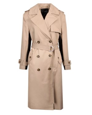 Coco Twill Trench Coat