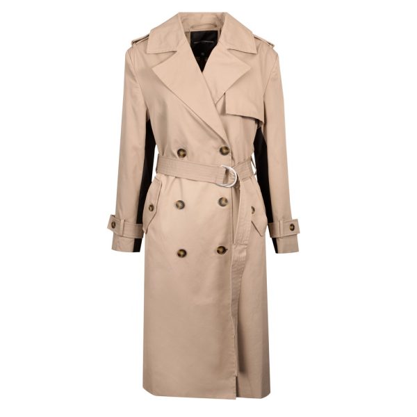 Coco Twill Trench Coat