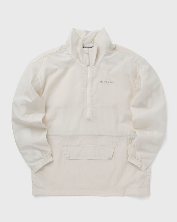 Columbia Paracutie Anorak Windbreaker women Windbreaker white in size:XS