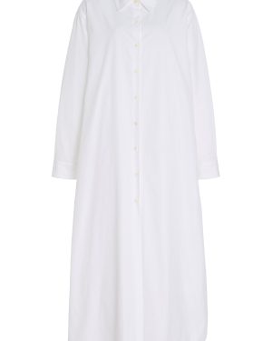 Comme Si - The Shirt Dress - White - XXS/XS - Moda Operandi