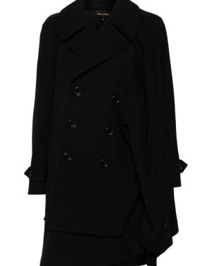 Comme des Garcons Wool Double-Breasted Coat