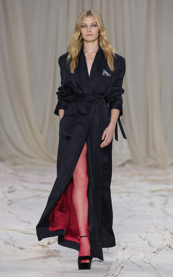 Common Hours - Humbug Wrap Dress - Black - AU 8 - Only At Moda Operandi