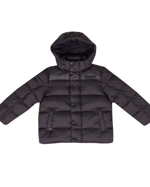 Contrast Padded Jacket
