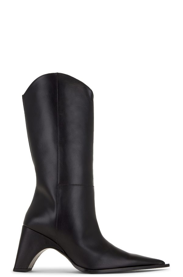 Coperni Bridge Cowboy Boot in Black - Black. Size 41 (also in ).