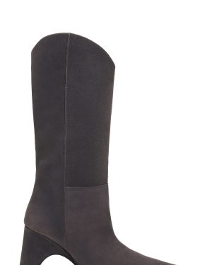 Coperni Bridge Cowboy Boot in Grey - Grey. Size 36 (also in 37, 40).