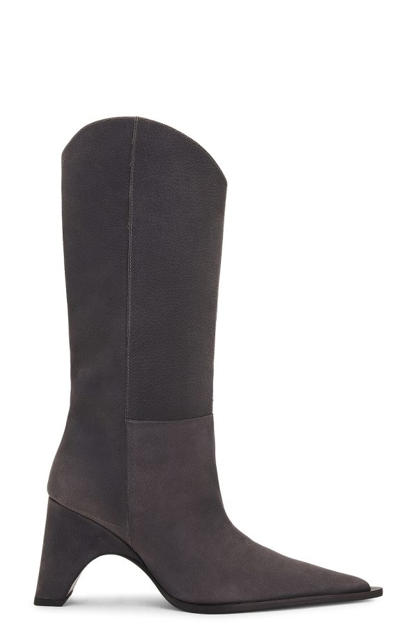 Coperni Bridge Cowboy Boot in Grey - Grey. Size 36 (also in 37, 40).
